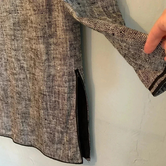 Vintage Nicholas Ungar tweed tunic jacket - Picture 4 of 7